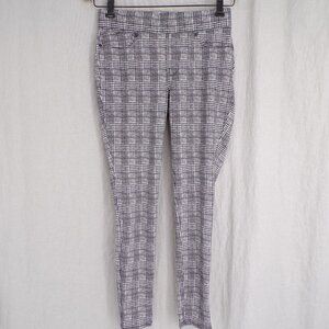 Seven 7 Women's Grey Plaid Pull On Legging - size S